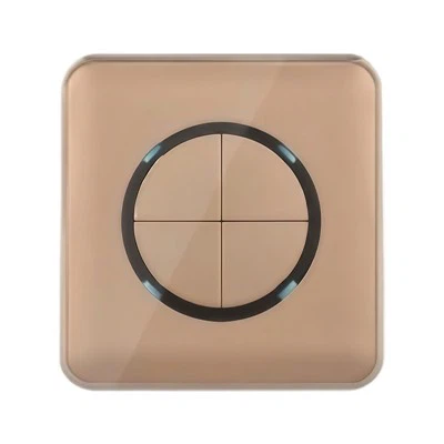 Лучший завод по производству 10 стеклянных настенных выключателей в Китае